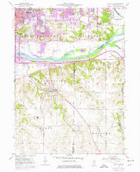 Coal Valley Illinois Historical topographic map, 1:24000 scale, 7.5 X 7.5 Minute, Year 1953