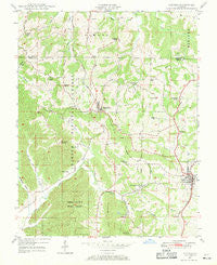Cobden Illinois Historical topographic map, 1:24000 scale, 7.5 X 7.5 Minute, Year 1947