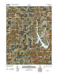 Coffeen Illinois Historical topographic map, 1:24000 scale, 7.5 X 7.5 Minute, Year 2012