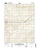Colfax Illinois Current topographic map, 1:24000 scale, 7.5 X 7.5 Minute, Year 2015