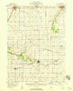 Colfax Illinois Historical topographic map, 1:62500 scale, 15 X 15 Minute, Year 1957