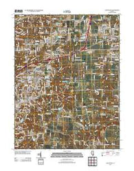 Collinsville Illinois Historical topographic map, 1:24000 scale, 7.5 X 7.5 Minute, Year 2012