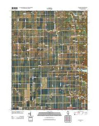 Collison Illinois Historical topographic map, 1:24000 scale, 7.5 X 7.5 Minute, Year 2012
