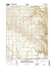 Collison Illinois Current topographic map, 1:24000 scale, 7.5 X 7.5 Minute, Year 2015