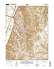 Columbia Illinois Current topographic map, 1:24000 scale, 7.5 X 7.5 Minute, Year 2015