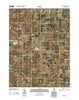 Columbus Illinois Historical topographic map, 1:24000 scale, 7.5 X 7.5 Minute, Year 2012