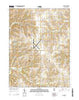 Columbus Illinois Current topographic map, 1:24000 scale, 7.5 X 7.5 Minute, Year 2015