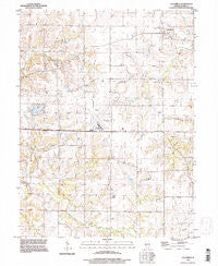 Columbus Illinois Historical topographic map, 1:24000 scale, 7.5 X 7.5 Minute, Year 1995