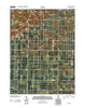 Colusa Illinois Historical topographic map, 1:24000 scale, 7.5 X 7.5 Minute, Year 2012