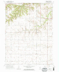 Colusa Illinois Historical topographic map, 1:24000 scale, 7.5 X 7.5 Minute, Year 1964