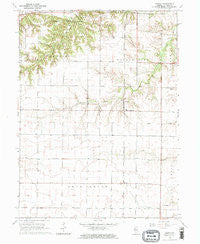 Colusa Illinois Historical topographic map, 1:24000 scale, 7.5 X 7.5 Minute, Year 1964