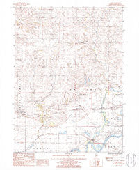 Como Illinois Historical topographic map, 1:24000 scale, 7.5 X 7.5 Minute, Year 1985