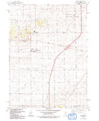 Compton Illinois Historical topographic map, 1:24000 scale, 7.5 X 7.5 Minute, Year 1993