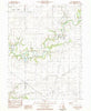 Cooks Mills Illinois Historical topographic map, 1:24000 scale, 7.5 X 7.5 Minute, Year 1983