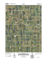 Cooksville Illinois Historical topographic map, 1:24000 scale, 7.5 X 7.5 Minute, Year 2012