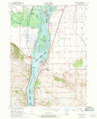 Cordova Illinois Historical topographic map, 1:24000 scale, 7.5 X 7.5 Minute, Year 1953