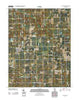 Coulterville Illinois Historical topographic map, 1:24000 scale, 7.5 X 7.5 Minute, Year 2012