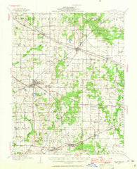 Coulterville Illinois Historical topographic map, 1:62500 scale, 15 X 15 Minute, Year 1914