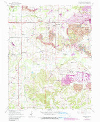 Crab Orchard Illinois Historical topographic map, 1:24000 scale, 7.5 X 7.5 Minute, Year 1990