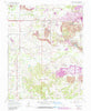 Crab Orchard Illinois Historical topographic map, 1:24000 scale, 7.5 X 7.5 Minute, Year 1990