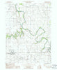 Crescent City Illinois Historical topographic map, 1:24000 scale, 7.5 X 7.5 Minute, Year 1986