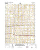 Creston Illinois Current topographic map, 1:24000 scale, 7.5 X 7.5 Minute, Year 2015