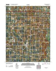 Crossville Illinois Historical topographic map, 1:24000 scale, 7.5 X 7.5 Minute, Year 2012