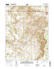Crossville Illinois Current topographic map, 1:24000 scale, 7.5 X 7.5 Minute, Year 2015