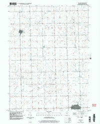 Cullom Illinois Historical topographic map, 1:24000 scale, 7.5 X 7.5 Minute, Year 1998