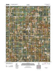 Dahlgren Illinois Historical topographic map, 1:24000 scale, 7.5 X 7.5 Minute, Year 2012