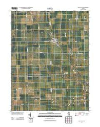 Dalton City Illinois Historical topographic map, 1:24000 scale, 7.5 X 7.5 Minute, Year 2012