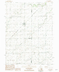 Dana Illinois Historical topographic map, 1:24000 scale, 7.5 X 7.5 Minute, Year 1983