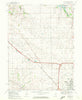 Danvers SE Illinois Historical topographic map, 1:24000 scale, 7.5 X 7.5 Minute, Year 1970