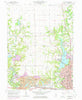 Danville NW Illinois Historical topographic map, 1:24000 scale, 7.5 X 7.5 Minute, Year 1966
