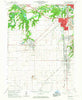Danville SW Illinois Historical topographic map, 1:24000 scale, 7.5 X 7.5 Minute, Year 1966