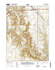 Danville SE Illinois Current topographic map, 1:24000 scale, 7.5 X 7.5 Minute, Year 2015
