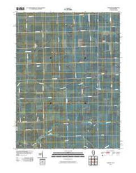 Darrow Illinois Historical topographic map, 1:24000 scale, 7.5 X 7.5 Minute, Year 2010