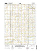 Darrow Illinois Current topographic map, 1:24000 scale, 7.5 X 7.5 Minute, Year 2015