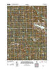 Davis Illinois Historical topographic map, 1:24000 scale, 7.5 X 7.5 Minute, Year 2012
