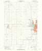De Kalb Illinois Historical topographic map, 1:24000 scale, 7.5 X 7.5 Minute, Year 1971