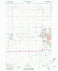 De Kalb Illinois Historical topographic map, 1:24000 scale, 7.5 X 7.5 Minute, Year 1971