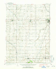 De Kalb Illinois Historical topographic map, 1:62500 scale, 15 X 15 Minute, Year 1934