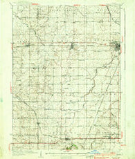 De Kalb Illinois Historical topographic map, 1:62500 scale, 15 X 15 Minute, Year 1937