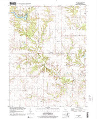De Long Illinois Historical topographic map, 1:24000 scale, 7.5 X 7.5 Minute, Year 1998