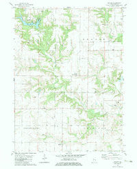 De Long Illinois Historical topographic map, 1:24000 scale, 7.5 X 7.5 Minute, Year 1982