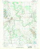De Soto Illinois Historical topographic map, 1:24000 scale, 7.5 X 7.5 Minute, Year 1968