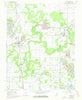 De Soto Illinois Historical topographic map, 1:24000 scale, 7.5 X 7.5 Minute, Year 1968