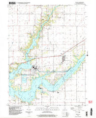 De Witt Illinois Historical topographic map, 1:24000 scale, 7.5 X 7.5 Minute, Year 1999