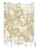 De Soto Illinois Current topographic map, 1:24000 scale, 7.5 X 7.5 Minute, Year 2015