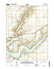 De Witt Illinois Current topographic map, 1:24000 scale, 7.5 X 7.5 Minute, Year 2015